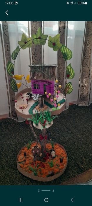 Осенние поделки  для  всех