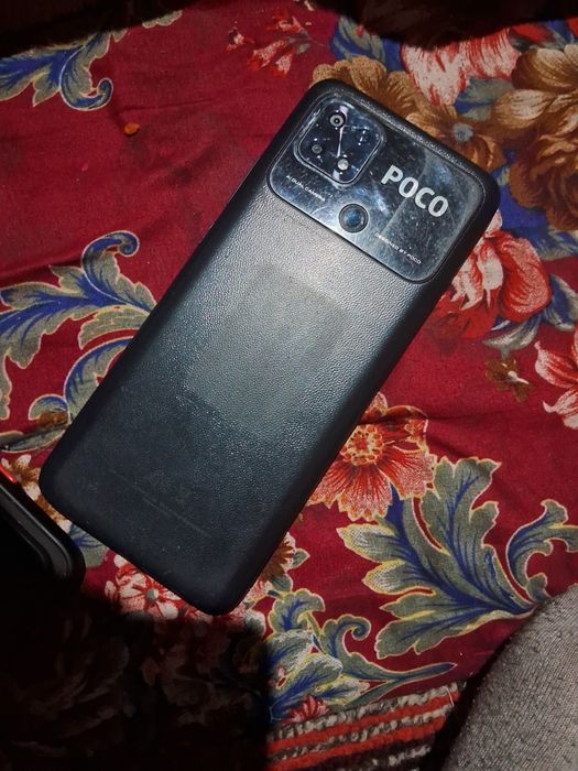 POCO C40  Xotirasi 4/64GB