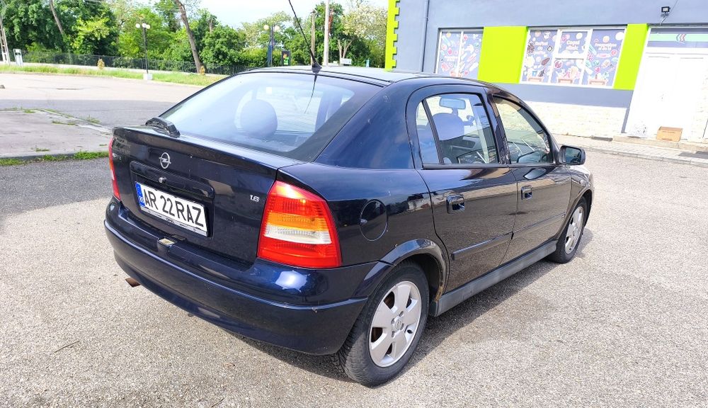 Opel Astra G 1.6 16 v benzină 2003