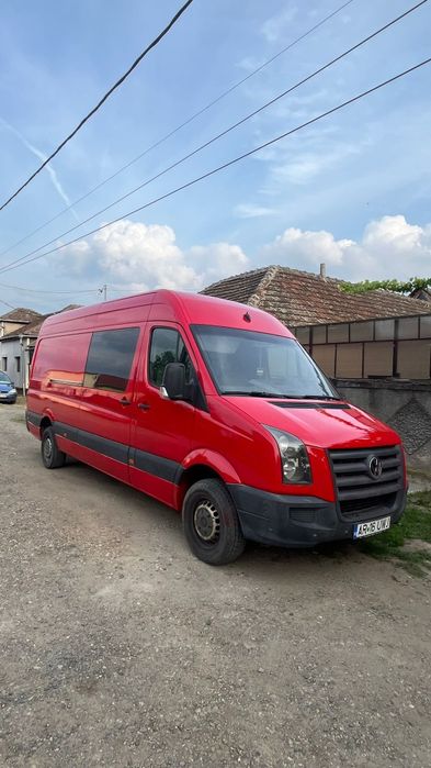 De vânzare vw crafter model xxl