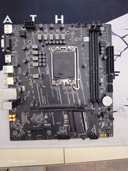 Продаю материнскую плату Maxsun H610M