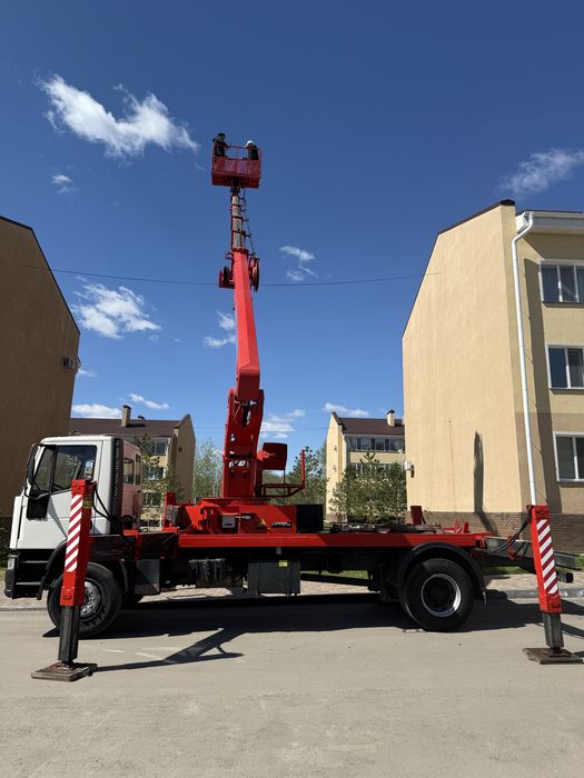 Автовышка, агп , кран