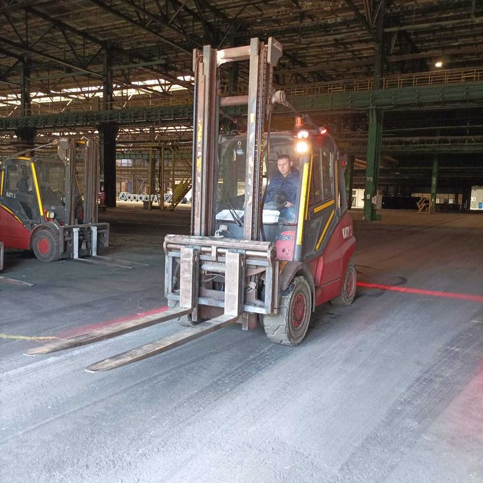 Motostivuitor Linde H50D