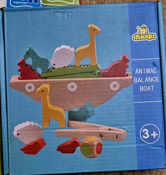 Игрушки наборы развивающие 3+