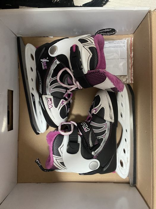 коньки детские fila