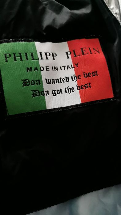 Geaca originala Philipp Plein