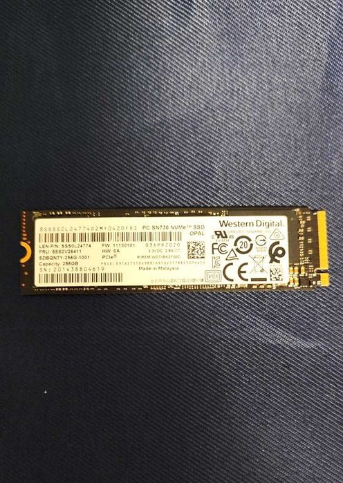 Легендарные SSD Samsung EVO и Western Digital Black