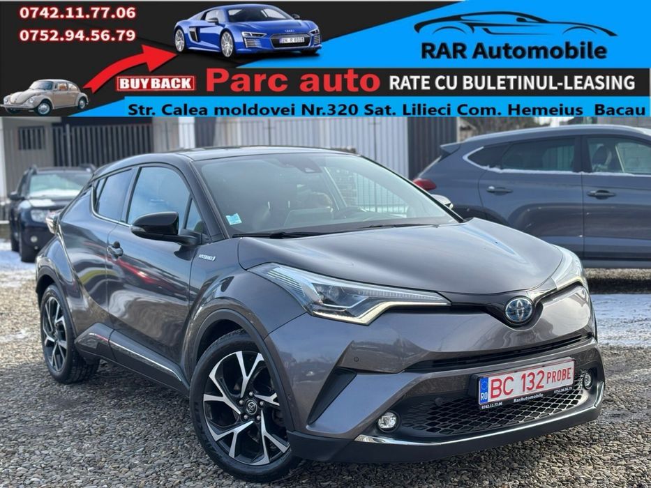 Toyota C-HR 1.8Hybrid 12.2019 Rate Garantie Buy-Back