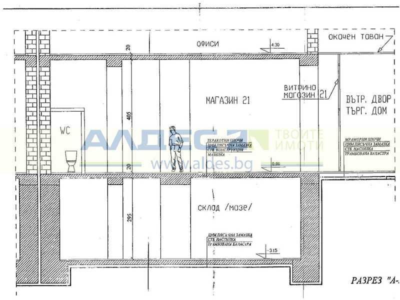 Дава се под наем Магазин в София, Център - 90 кв.м за 378.93 € - Снимка #6