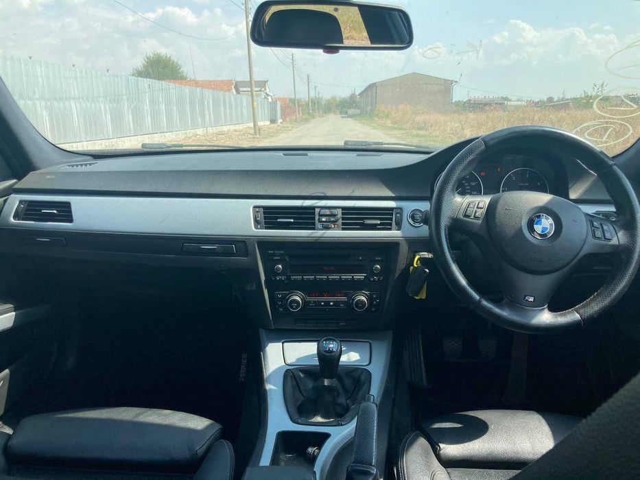 BMW E90 320D Facelift M-packet бмв е90 фейслифт 320д м-пакет на части