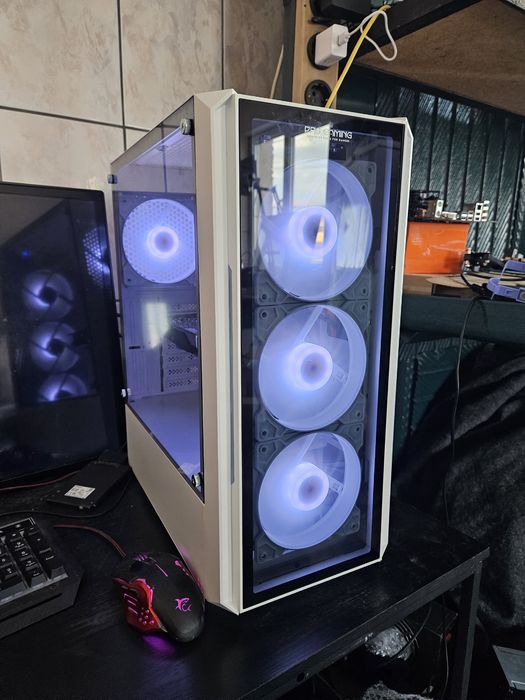 Unitate PC Gaming i5 7400 video 4GB GTX 1050TI 16GB RAM