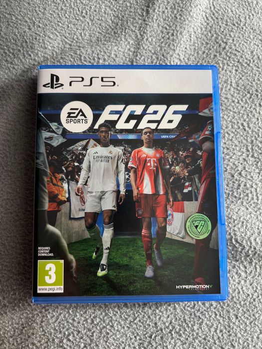 Fifa 26 диск за ps5