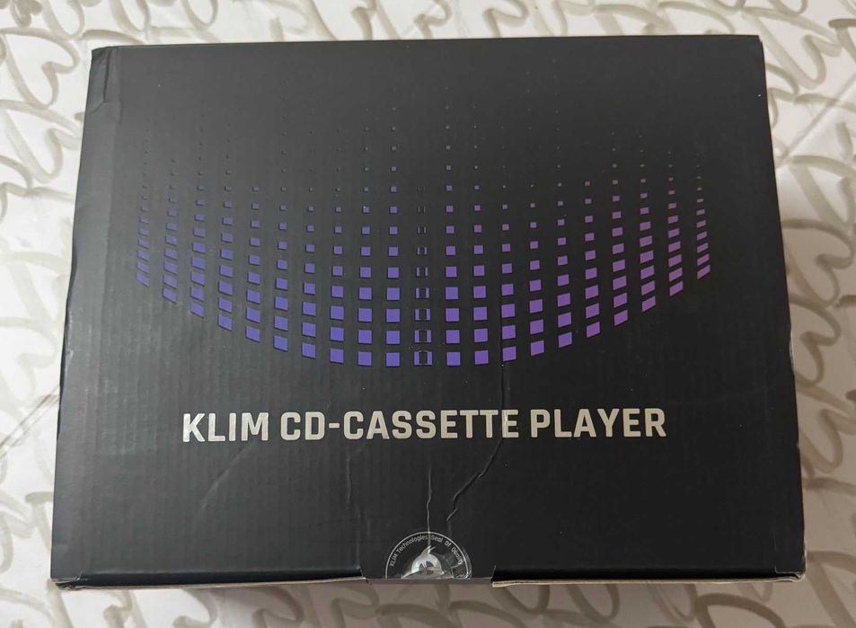 KLIM CD плейър с касетофон и рекордер, AM/FM радио, USB, Bluetooth
