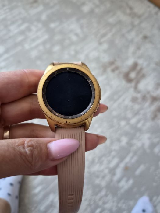 Часы samsung galaxy watch rous gold