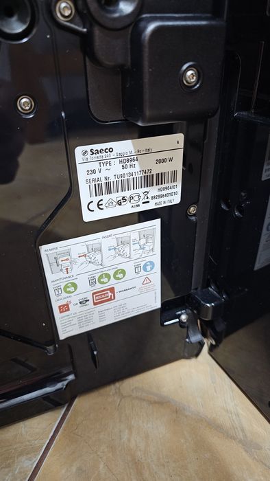 Expresor de cafea Saeco GranBaristo