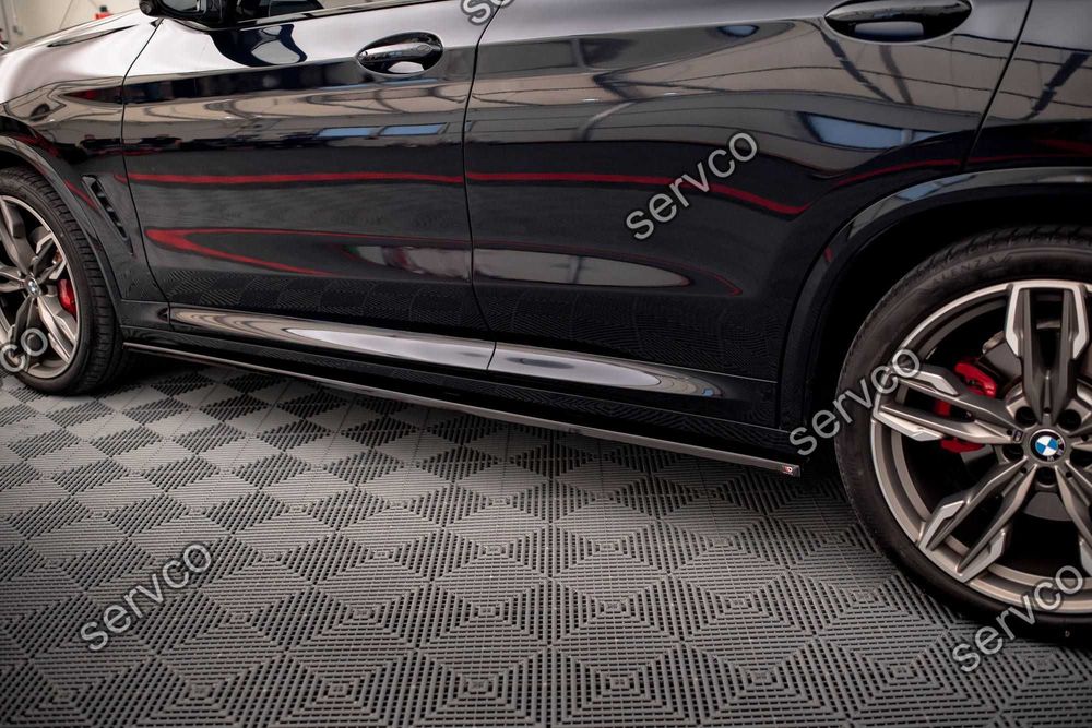 Praguri Bmw X3 G01 M-Pachet 2018- v1 - Maxton Design