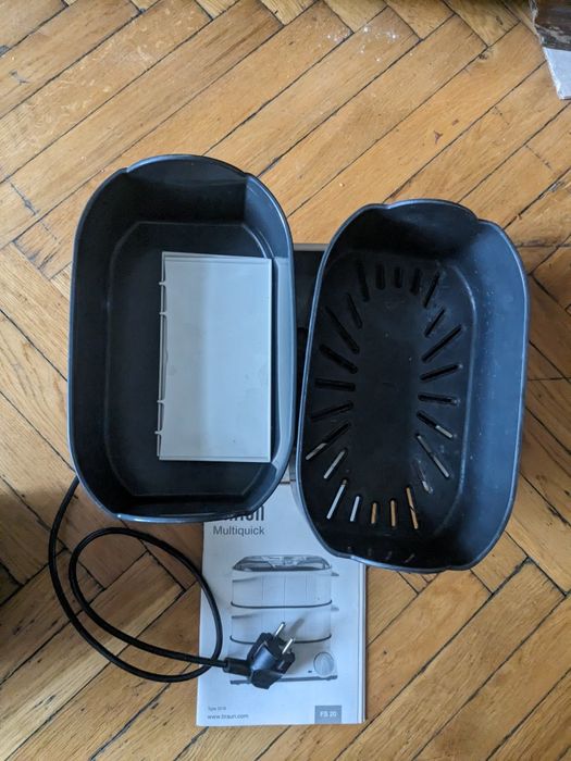 Пароварка Braun Fs20