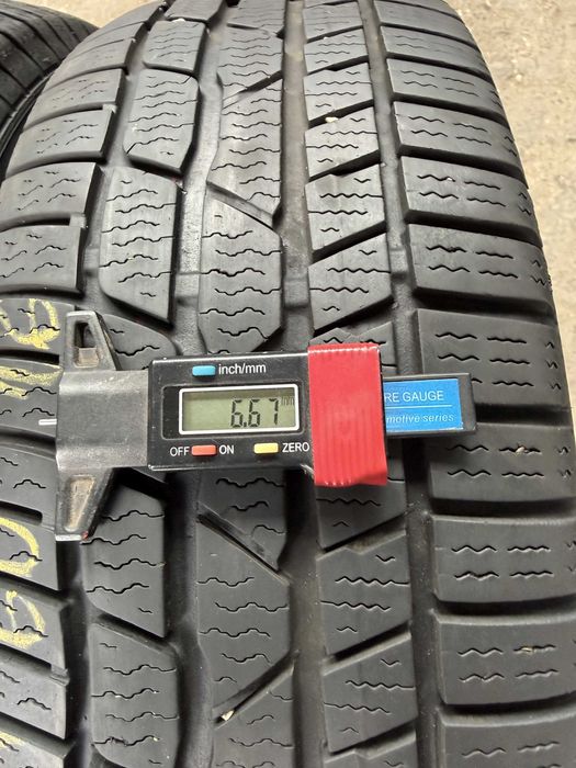 2x Anvelope iarna 205/60 r16 M+S - Continental ContiWinterContact TS83