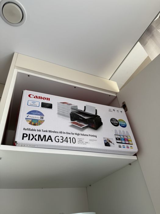 Цветной принтер Canon Pixma G3410