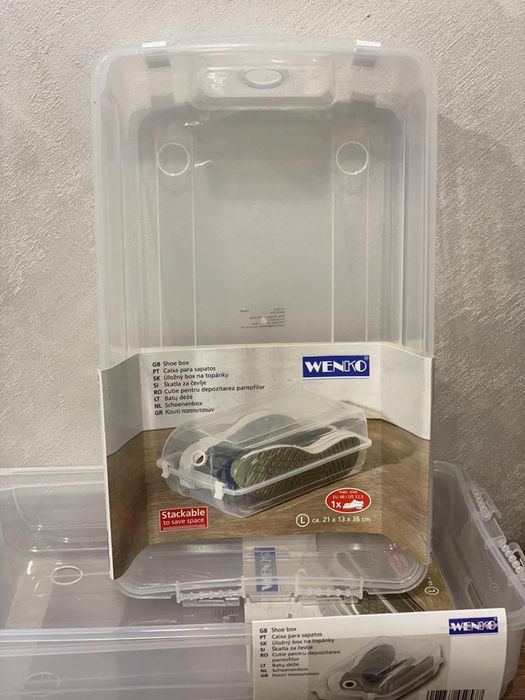 Кутии за обувки на WENKO