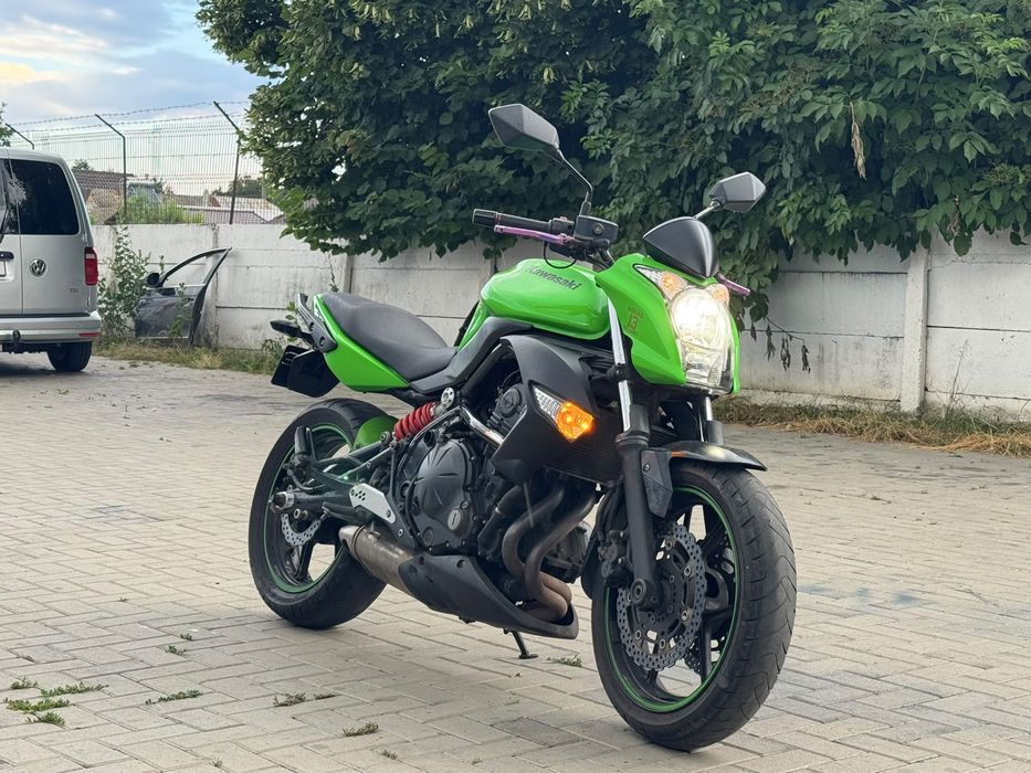 Kawasaki er6N a2 adus recent