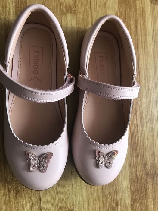 Pantofi de piele fete Friboo, nr 30