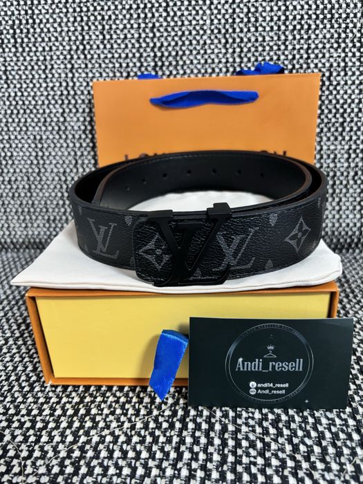 *NOU*Vand curea Louis Vuitton neagra