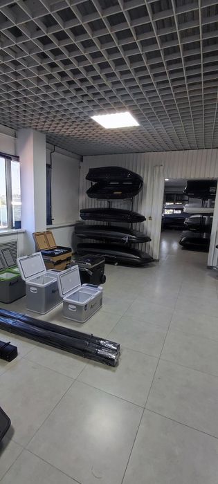 Автобокс, Багажник на Крышу