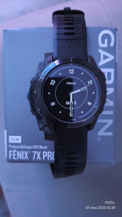 Vând Garmin Fenix 7X pro