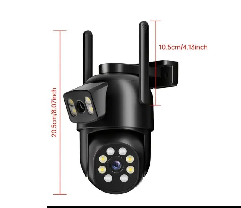 WiFi 2.4 / 5 G двойни камери