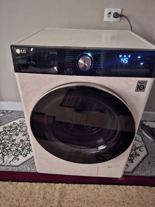 Стиральная машина автомат LG