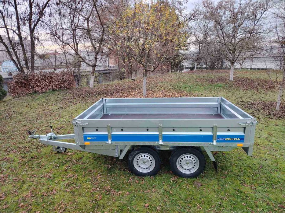 Remorca Vesta 266x150 cm / 750 kg