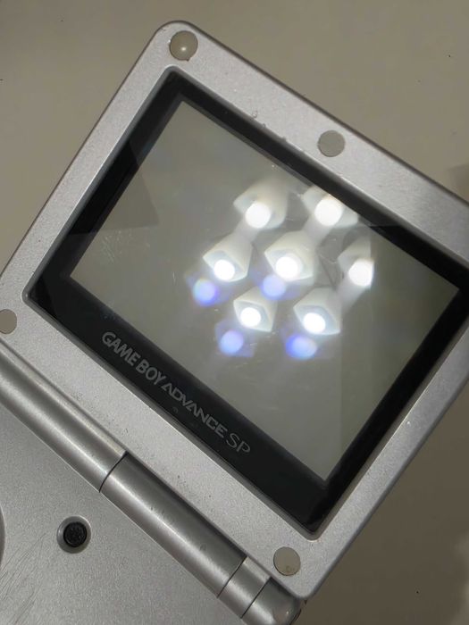 Nintendo Gameboy Advance SP AGS 001