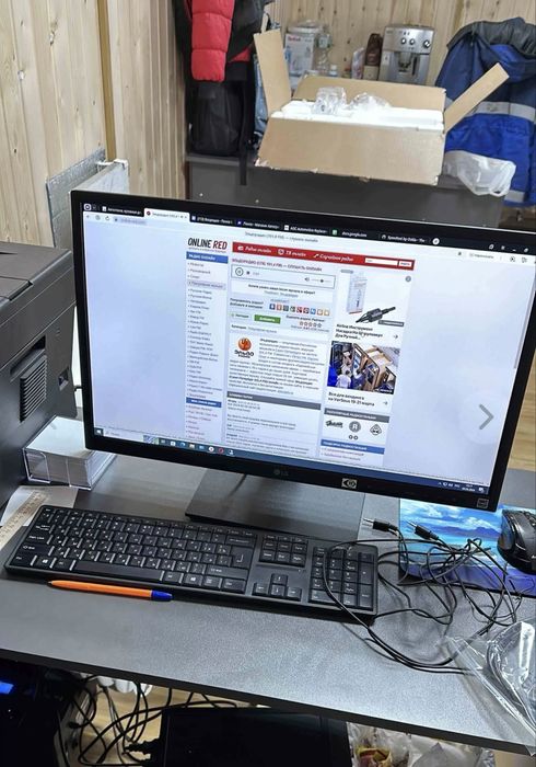 Монитор LG 24BK550Y 24 60Hz 1920x1080 IPS
