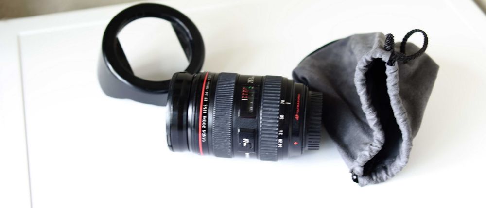 Attacco A Baionetta (Lens Mount) Canon YF2-2023 Per Obiettivi EF 24-70mm F/2.8 L II USM E 16-35mm III, Usato In Ottime Condizioni