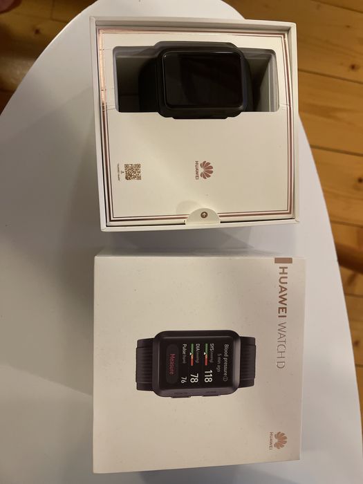 Huawei Watch D aproape nou