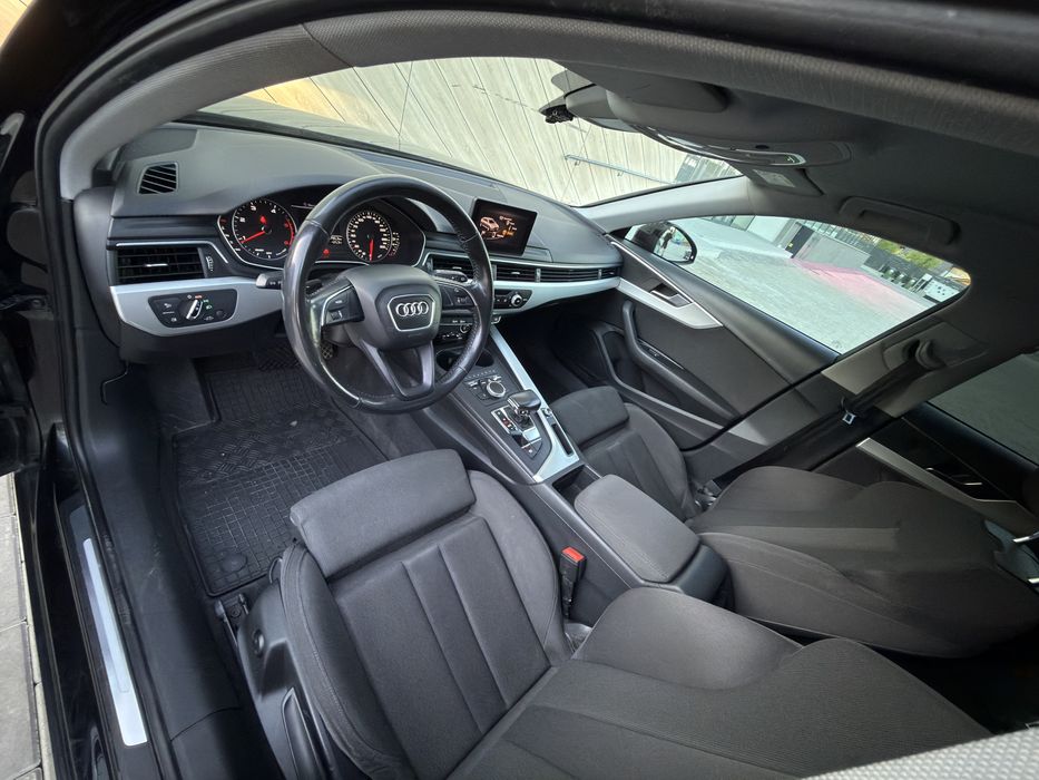 Audi A4 B9 2018 2.0 diesel