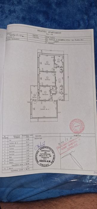 3 kambarių butas, 66 m²