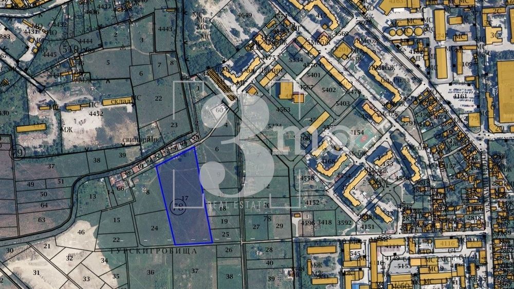 Продава се Парцел в Севлиево - 14490 кв.м за 64 €/кв.м - Снимка #2