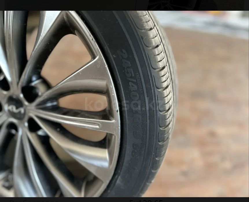 Диски с летними шинами