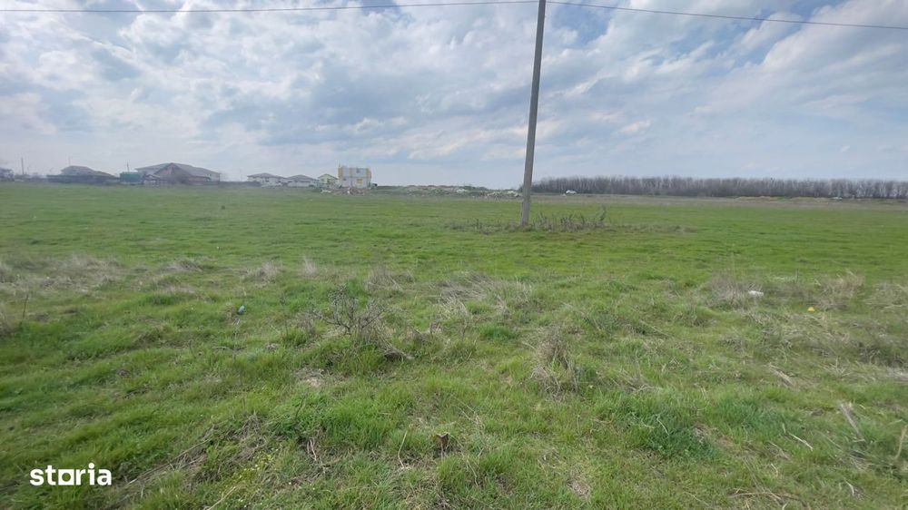 Teren Intravilan 1000 Mp Carcea - Zona Hanul Cu Ponei