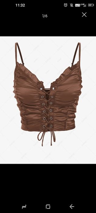 Top maro tip corset
