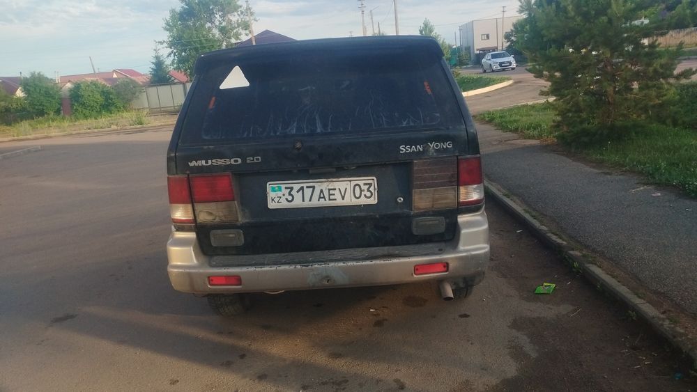 Продам Ssang Yong Musso