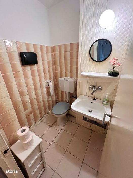 Apartament 3 camere, 66 mp, garaj, 2 balcoane, zona Garii,Dambul Rotun