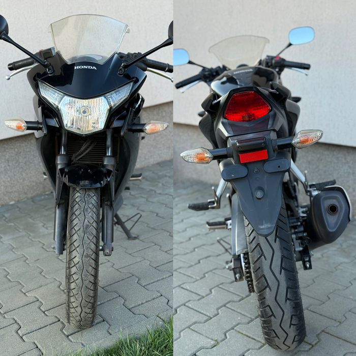 Honda CBR 250 RA - 2012 - ABS - Istoric Service Complet