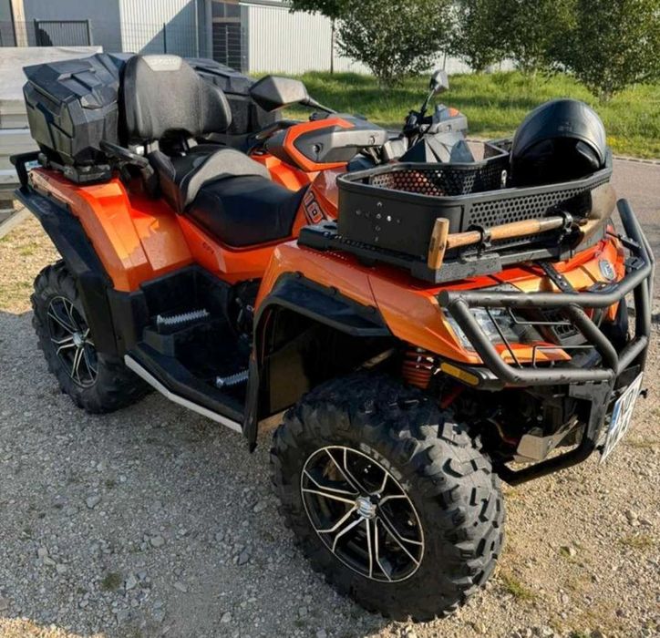 Cf moto 1000 an 07.2020 4800 km