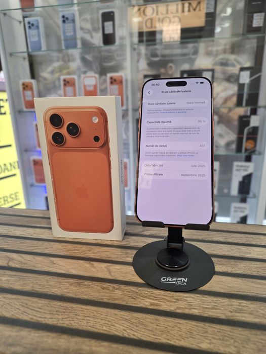 iPhone 17 Pro 256GB. 90% Bateria