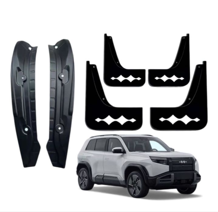 Leopard 3 брызговики