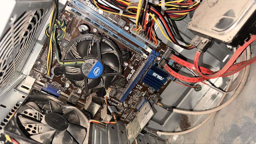 Системный блок, процессор