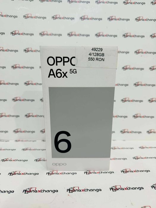 Oppo A6x 5G Black Purple 128/4GB SIgilat 49229
